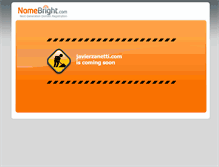 Tablet Screenshot of javierzanetti.com